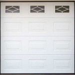 Georgian Panelled Glazed Garage Doors